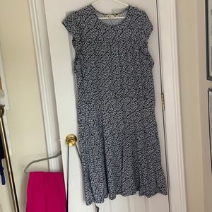 Boden patterned dress